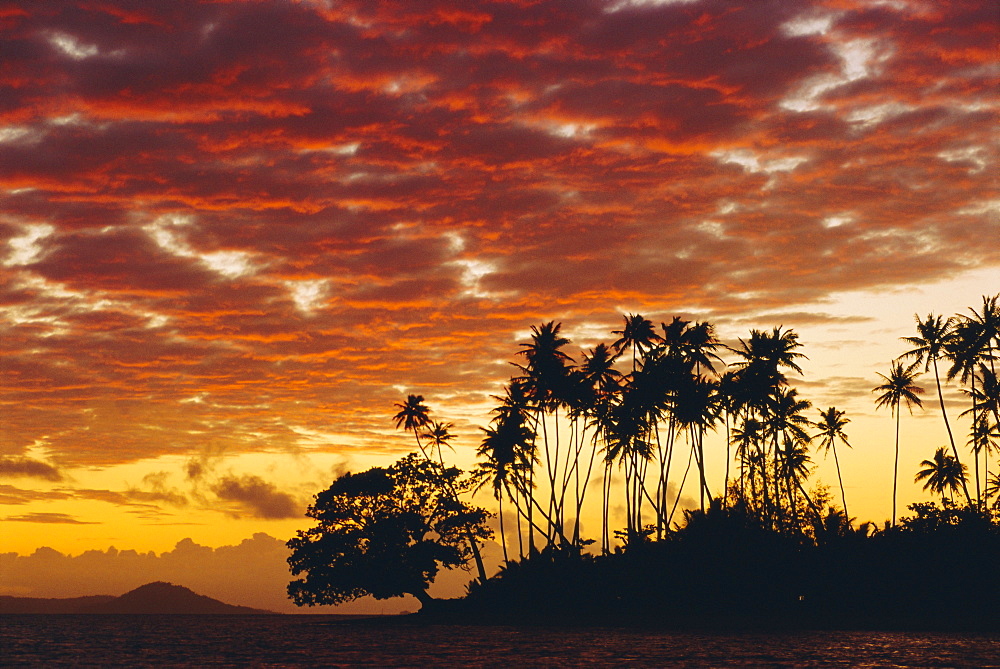 Matagi Island, Fiji, Pacific Islands