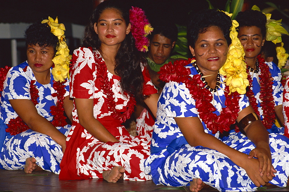 Aggie Brey's feast night, Apia, Upolu, Western Samoa, Pacific Islands, Pacific