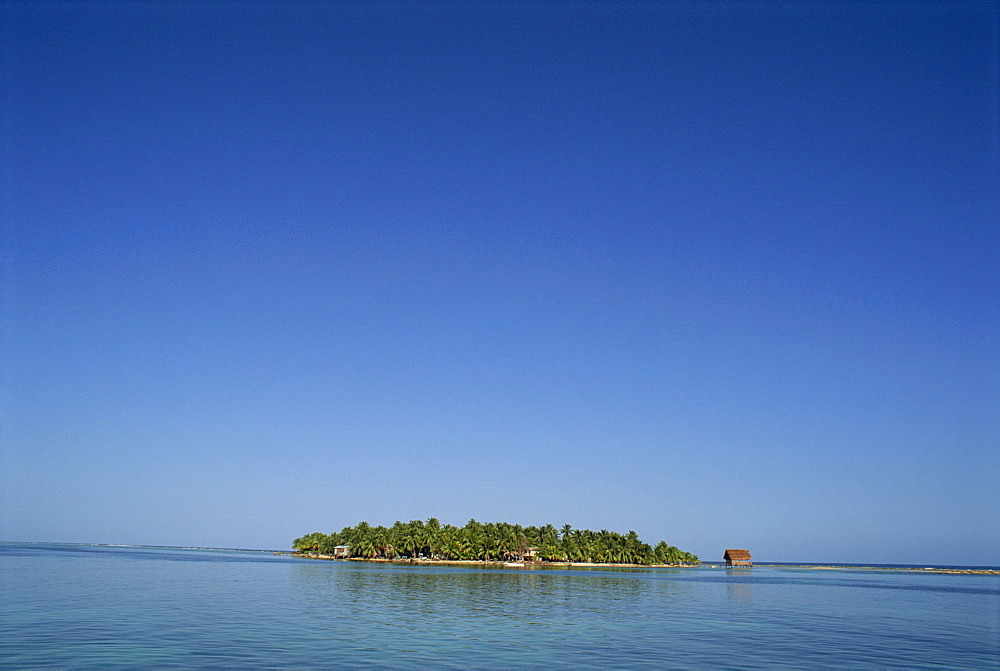 Tobacco Cay, Belize, Central America