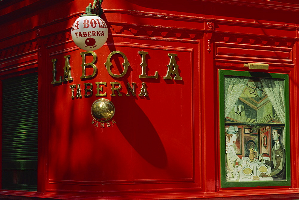 Taberna de la Bola restaurant, Madrid, Spain, Europe