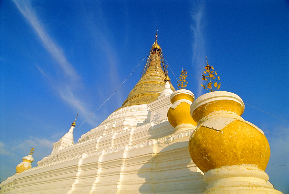 Sandamuni Pagoda, stupa, Mandalay, Myanmar, Asia