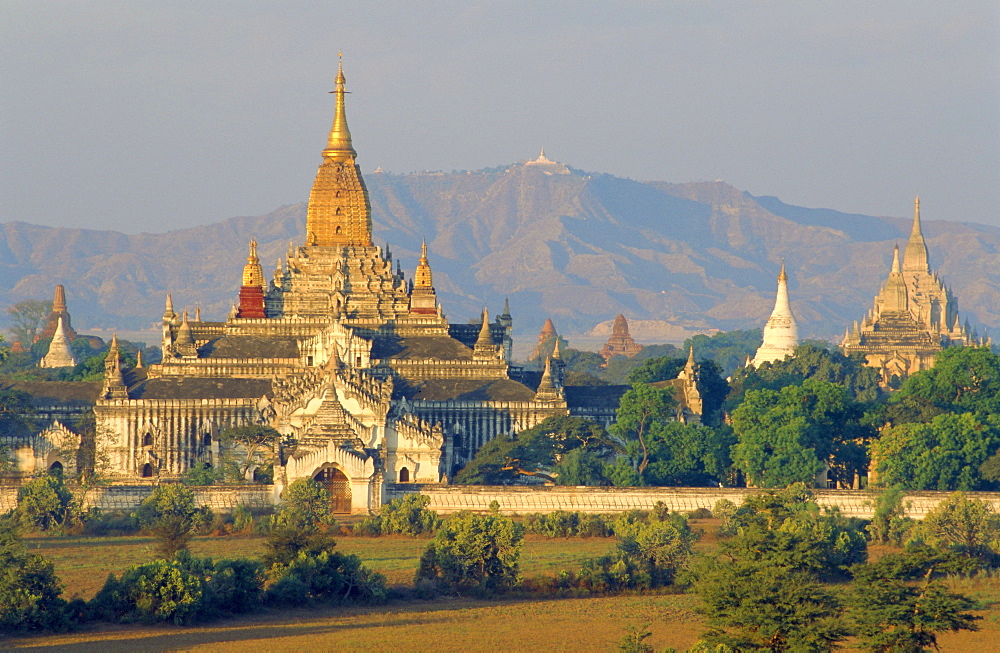 Anada Temple, Bagan, Myanmar, Asia