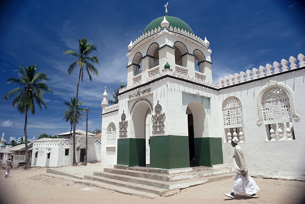 Riyadha mosque, Lamu Island, Kenya, East Africa, Africa