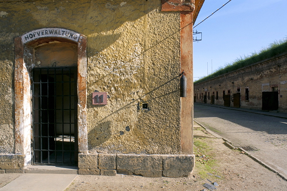 Nazi transit camp, untouched, Terezin, North Bohemia, Czech Republic, Europe