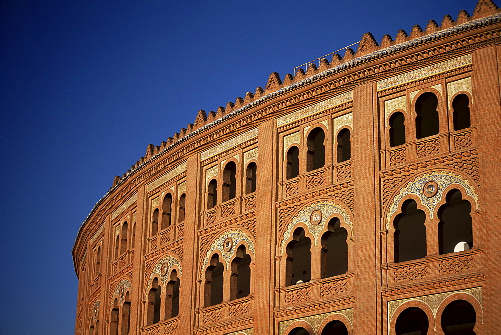 Bullring (Plaza de Toros), Madrid, Spain, Europe