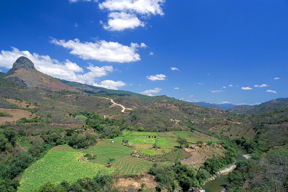 Montagua Valley, near Zacapa, Guatemala, Central America