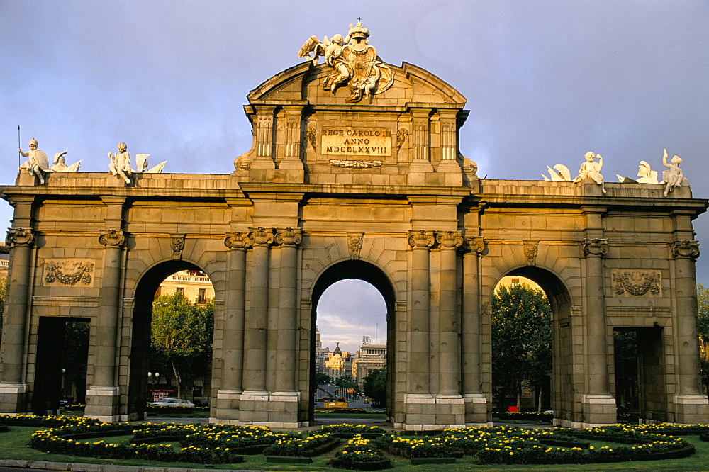 Puerta de Alcala, Madrid, Spain, Europe