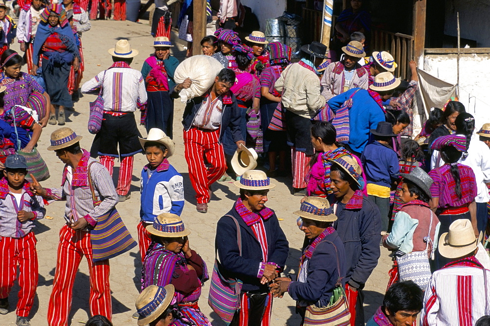 Saturday, the weekly market, Todos Santos, Guatemala, Central America