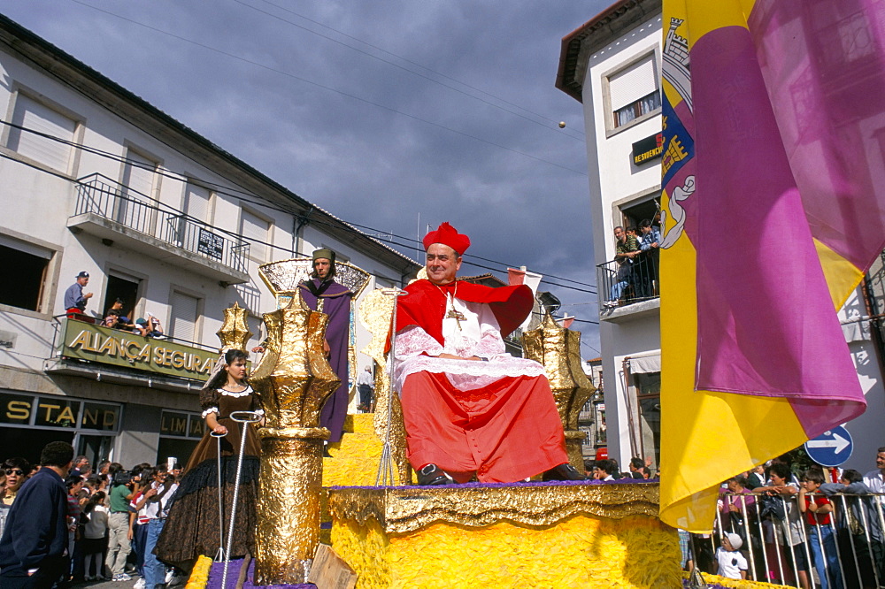 New Fairs history parade, Ponte de Lima, Minho, Portugal, Europe