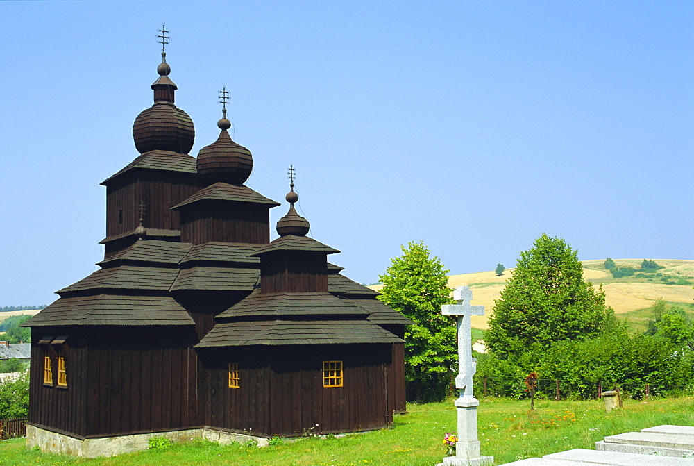 Orthodox church, Dobroslava, Slovakia, Europe