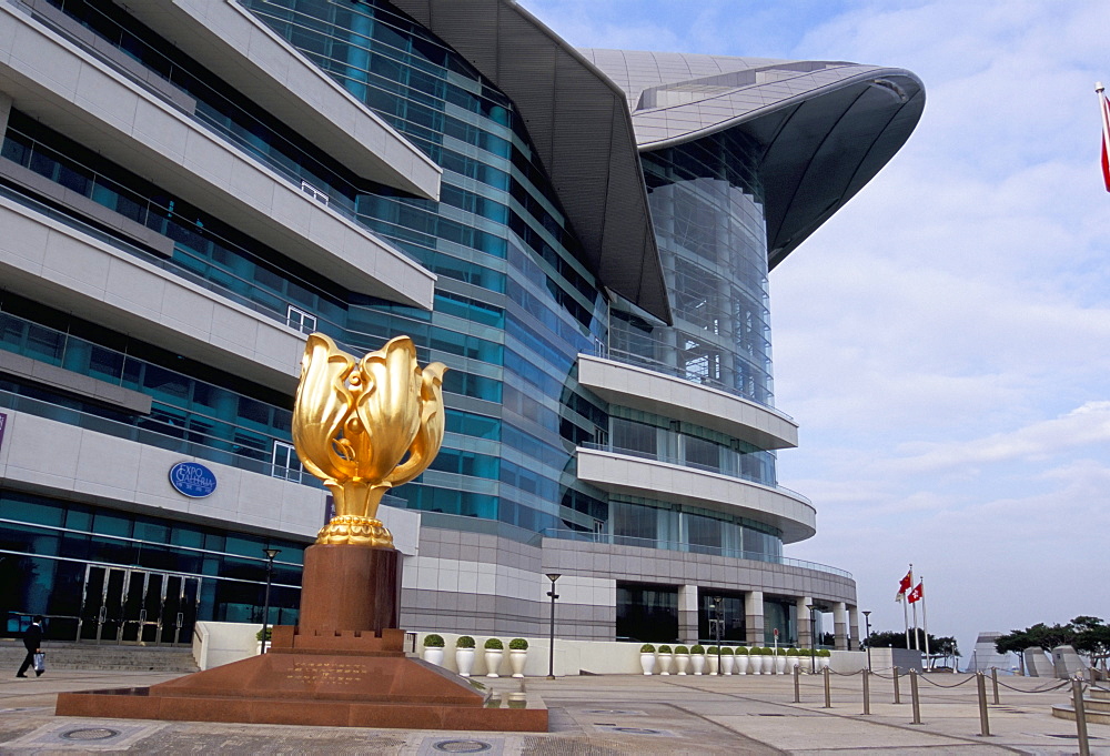 HK Convention and Exhibition Center, Hong Kong Island, Hong Kong, China, Asia