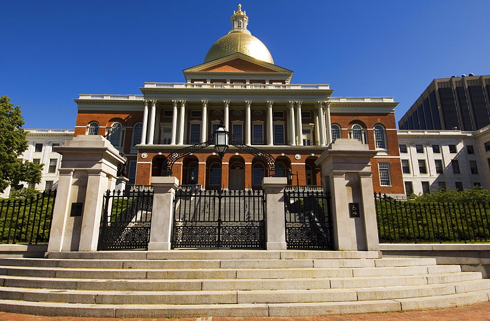 Massachusetts State House, 1798, Boston, Massachusetts, USA