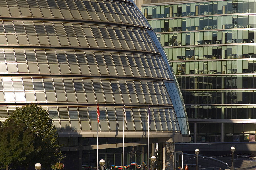 City Hall on the South Bank, London, England