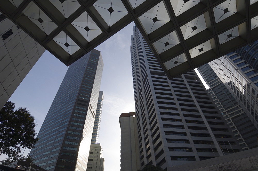 The Financial District, Raffles Place, Singapore, South East Asia