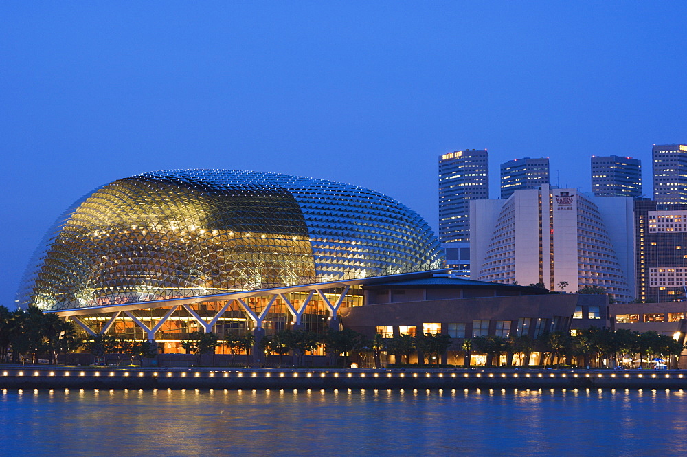 Esplanade Theatres on the Bay, Singapore, South East Asia