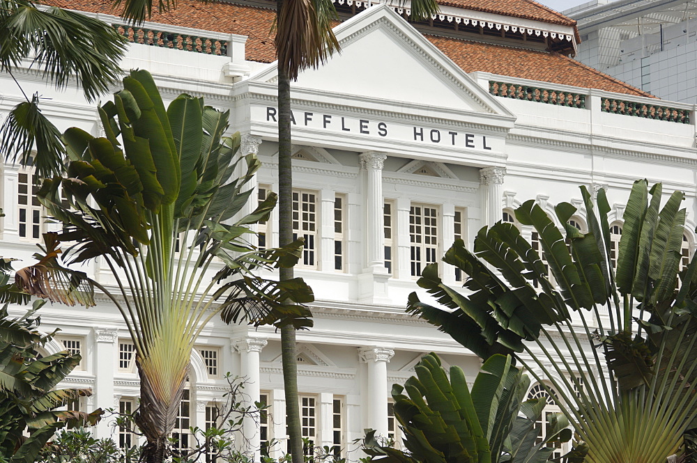 Raffles Hotel, Singapore, South East Asia