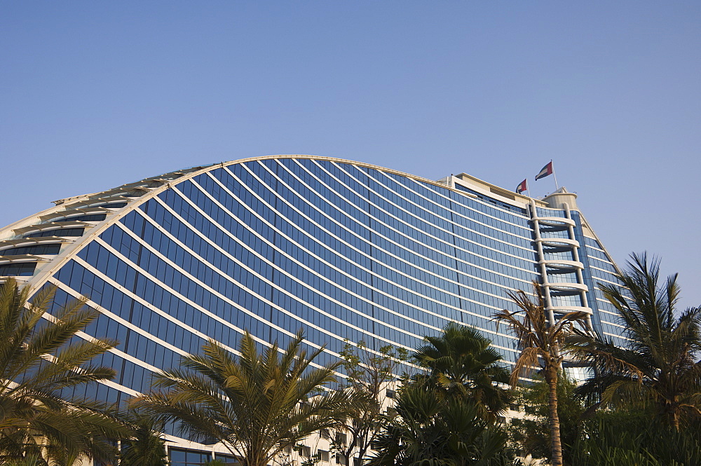 Jumeirah Beach Hotel, Dubai, United Arab Emirates, Middle East