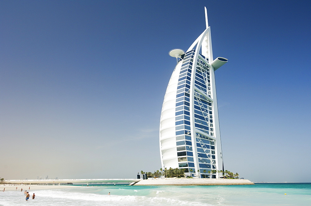 Burj Al Arab Hotel, Dubai, United Arab Emirates, Middle East