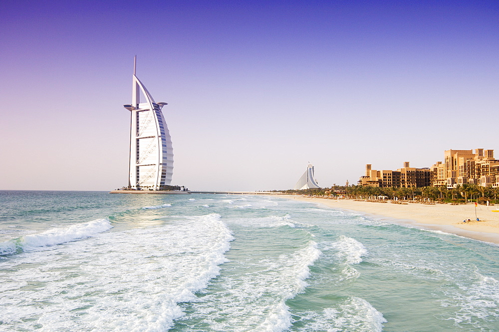 Burj Al Arab Hotel, Dubai, United Arab Emirates, Middle East