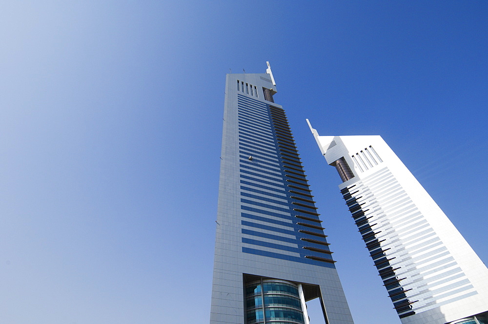 Emirates Towers, Sheikh Zayed Road, Dubai, United Arab Emirates, Middle East