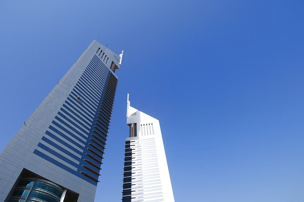 Emirates Towers, Sheikh Zayed Road, Dubai, United Arab Emirates, Middle East