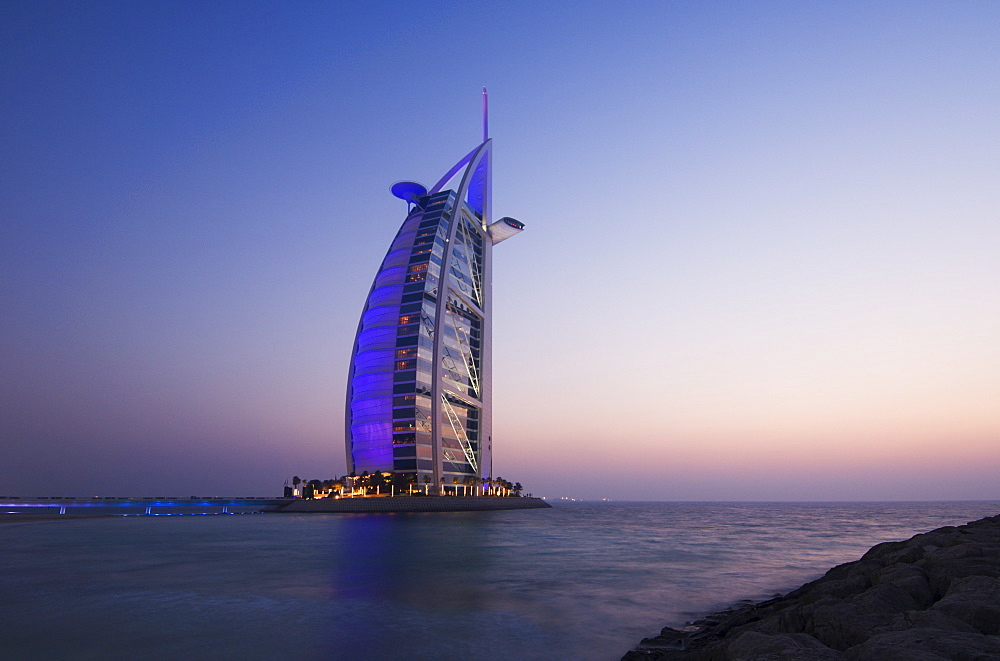 Burj Al Arab Hotel, Dubai, United Arab Emirates, Middle East