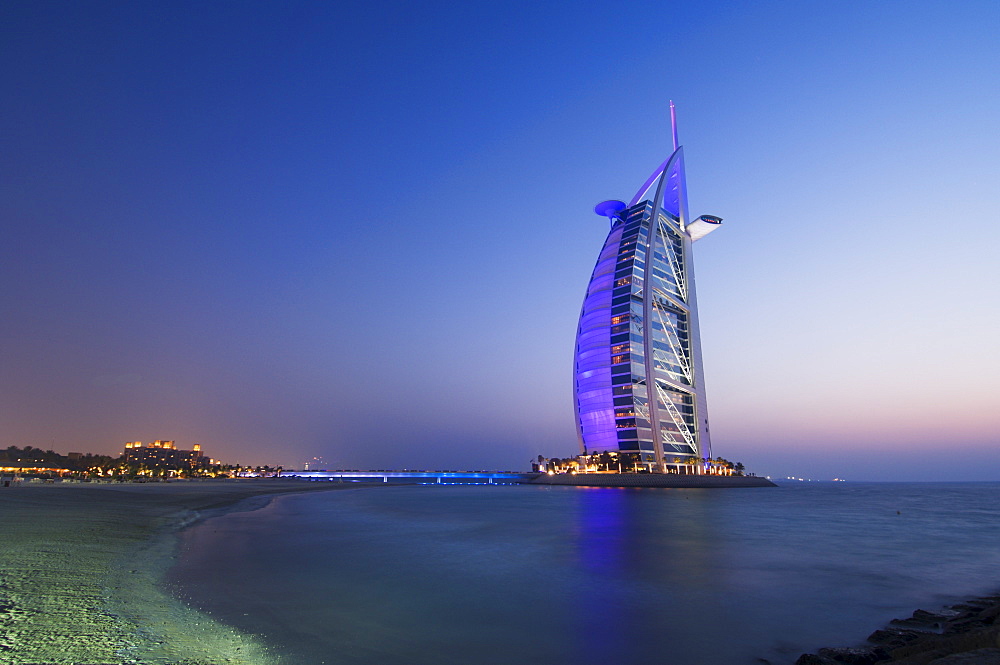 Burj Al Arab Hotel, Dubai, United Arab Emirates, Middle East