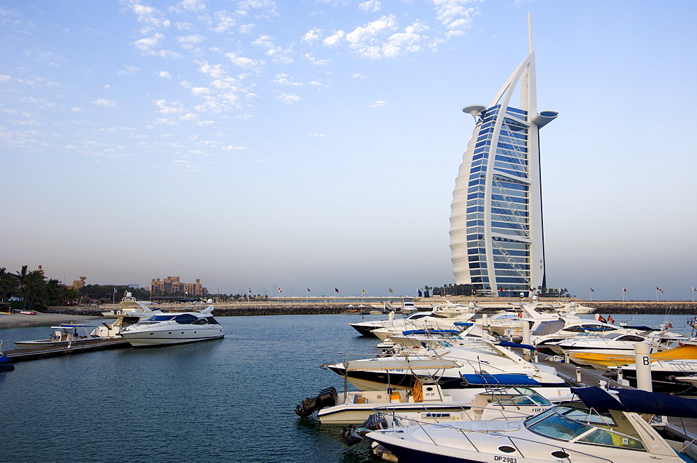 Burj Al Arab Hotel, Dubai, United Arab Emirates, Middle East