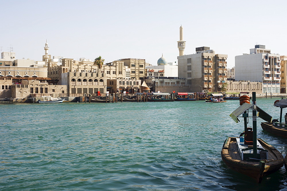 Dubai Creek, Dubai, United Arab Emirates, Middle East