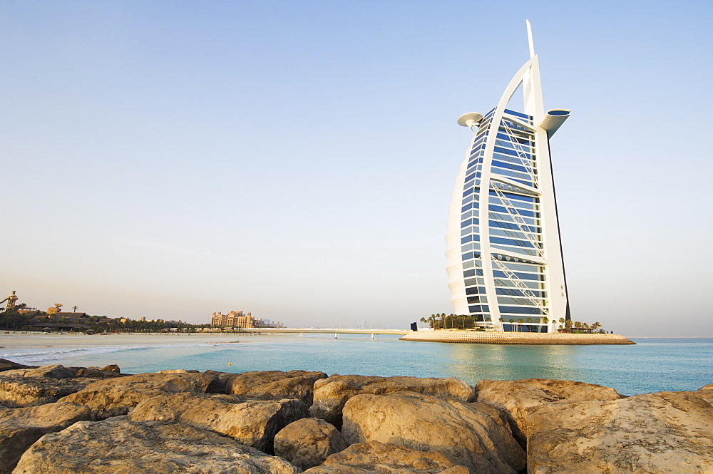 Burj Al Arab Hotel, Dubai, United Arab Emirates, Middle East