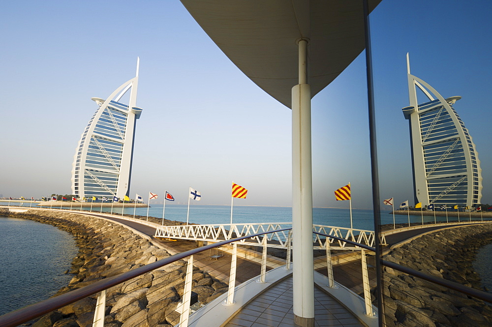 Burj Al Arab Hotel, Dubai, United Arab Emirates, Middle East