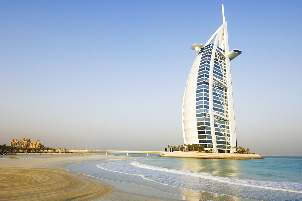 Burj Al Arab Hotel, Dubai, United Arab Emirates, Middle East