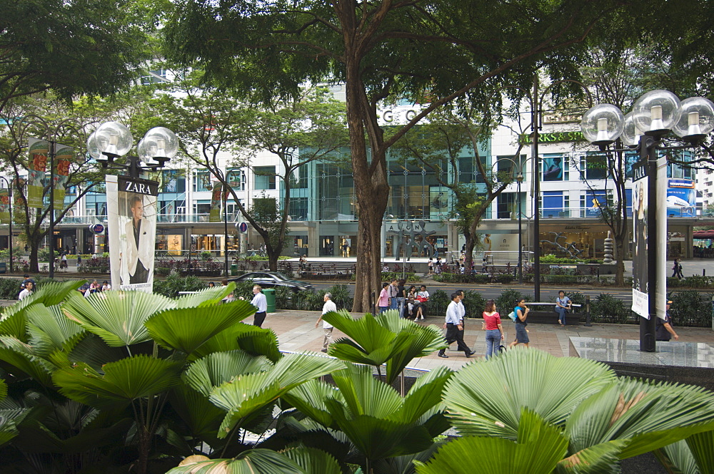 Orchard Road, Singapore's premier shopping street, Singapore, Southeast Asia, Asia