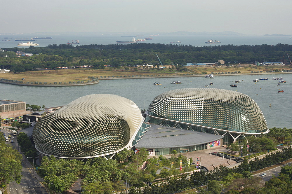 Theatres on the Bay, Singapore, Southeast Asia, Asia