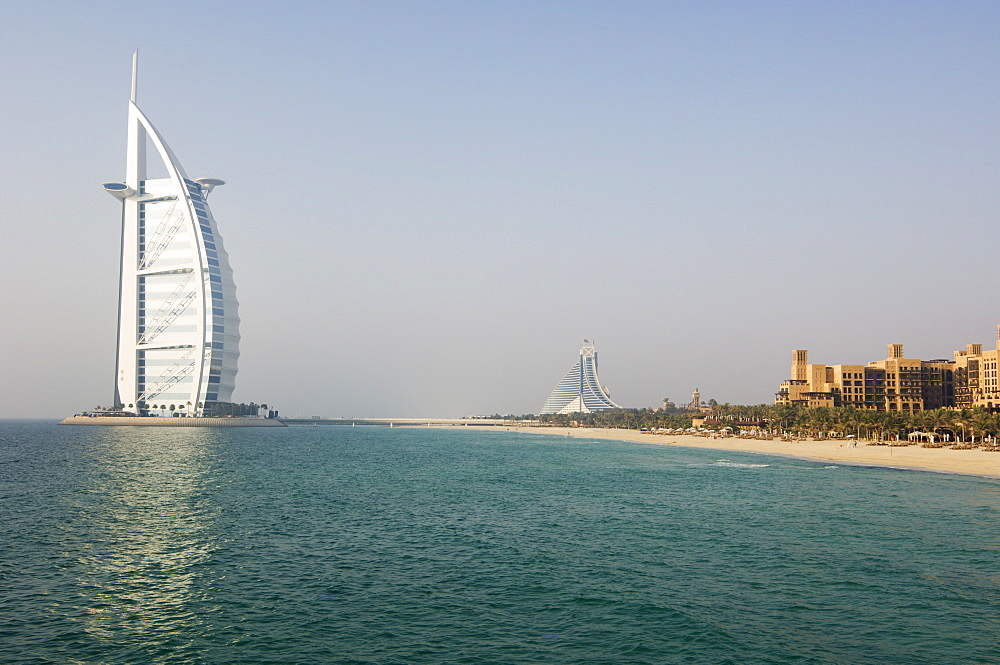 Burj Al Arab Hotel, Dubai, United Arab Emirates, Middle East