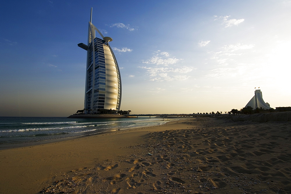 Burj Al Arab Hotel, Dubai, United Arab Emirates, Middle East