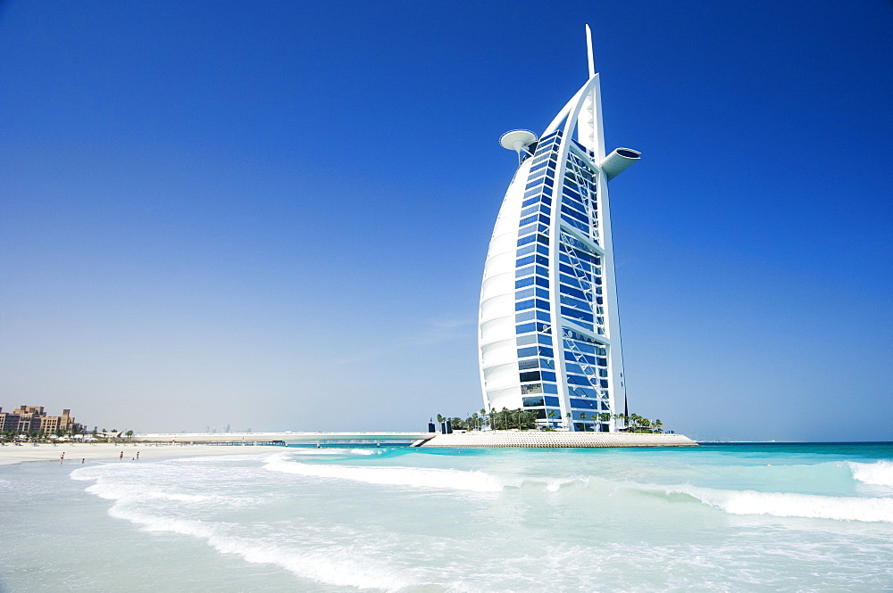 Burj Al Arab Hotel, Dubai, United Arab Emirates, Middle East