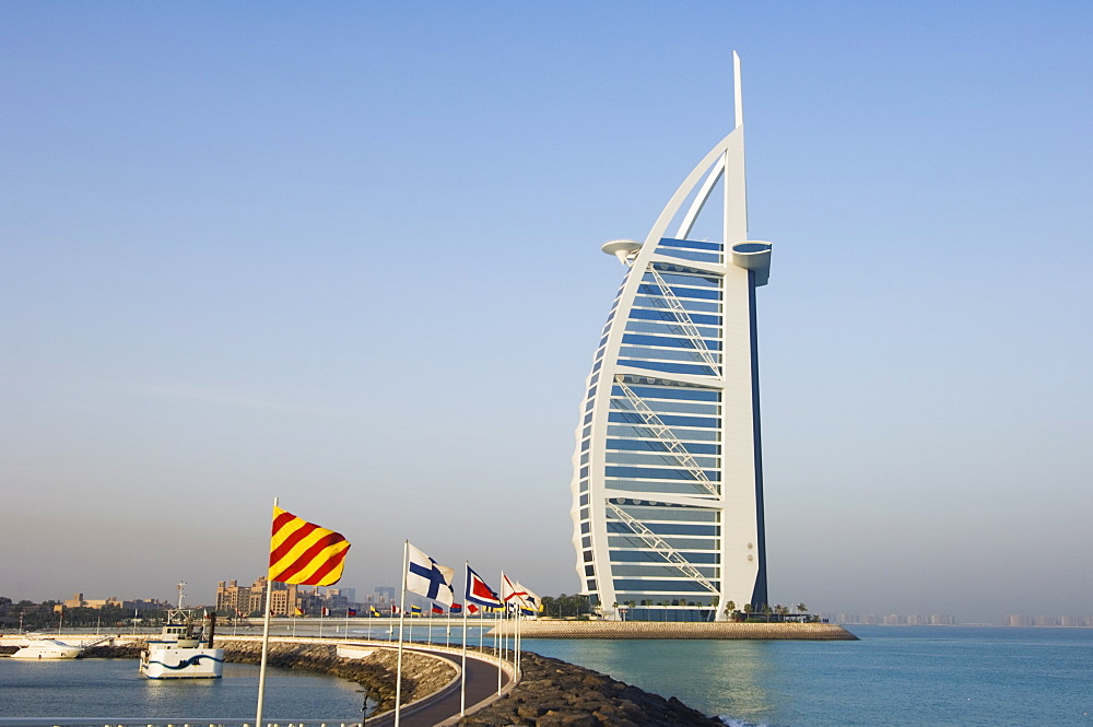 Burj Al Arab Hotel, Dubai, United Arab Emirates, Middle East