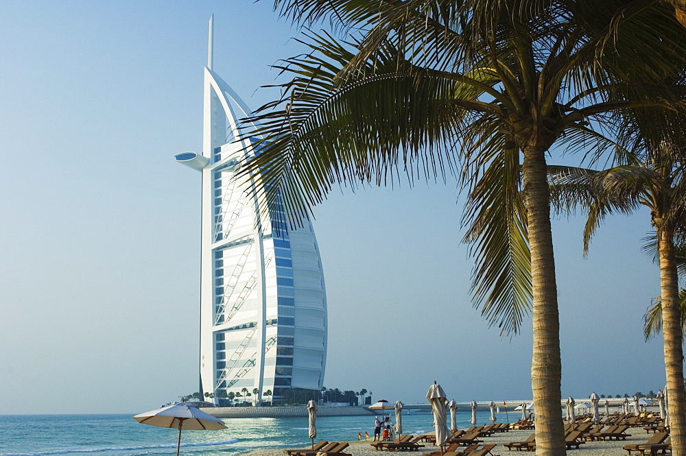 Burj Al Arab Hotel, Dubai, United Arab Emirates, Middle East