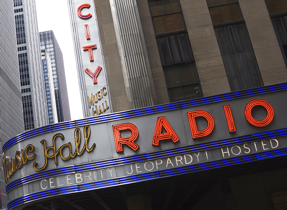 Radio City Music Hall, Manhattan, New York City, New York, United States of America, North America