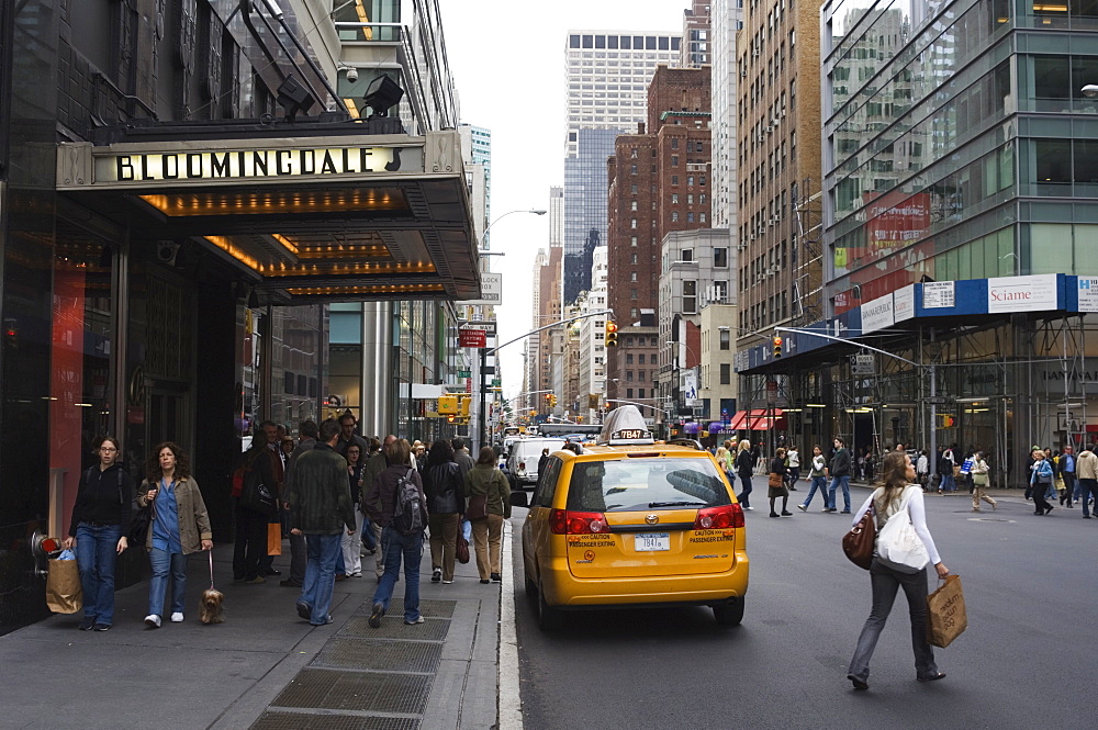 Bloomingdale's department store, Lexington Avenue, Upper East Side, Manhattan, New York City, New York, United States of America, North America