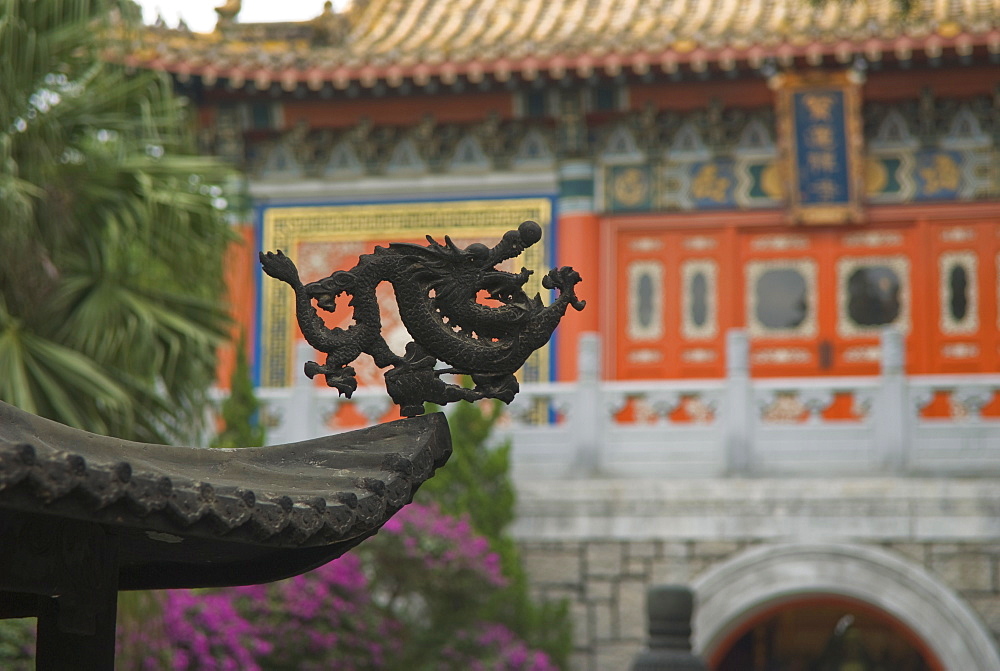 Po Lin Monastery, Lantau Island, Hong Kong, China, Asia