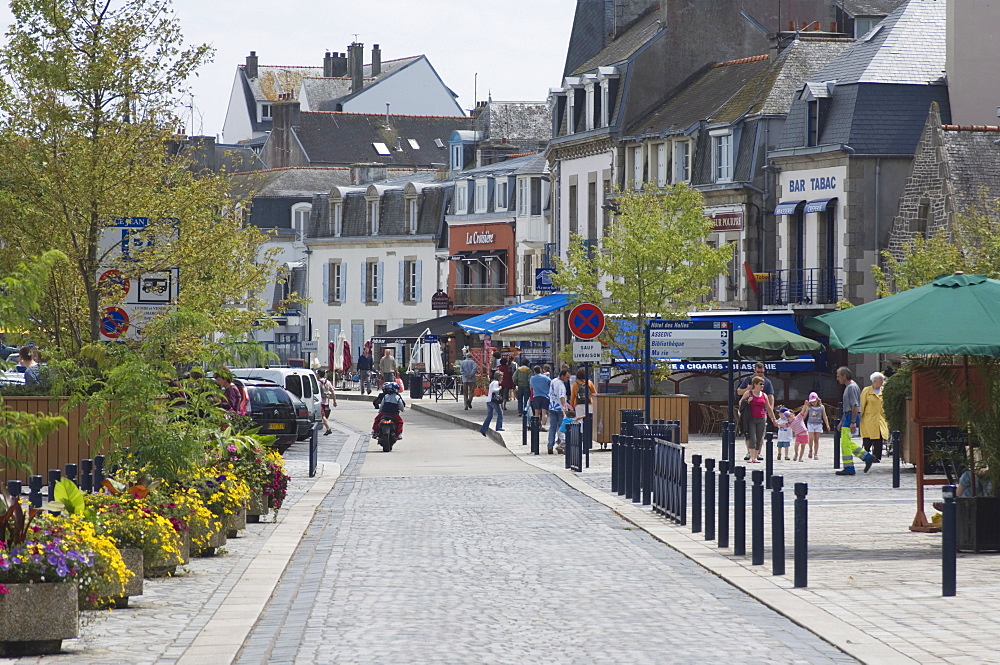 Concarneau, Southern Finistere, Brittany, France, Europe