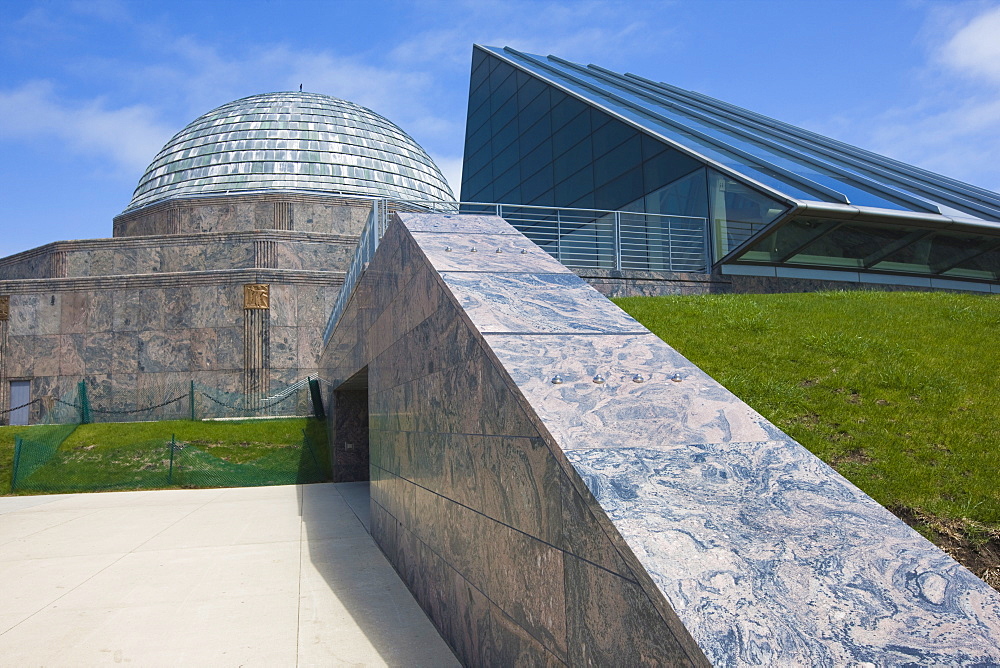 The Adler Planetarium, Chicago, Illinois, United States of America, North America