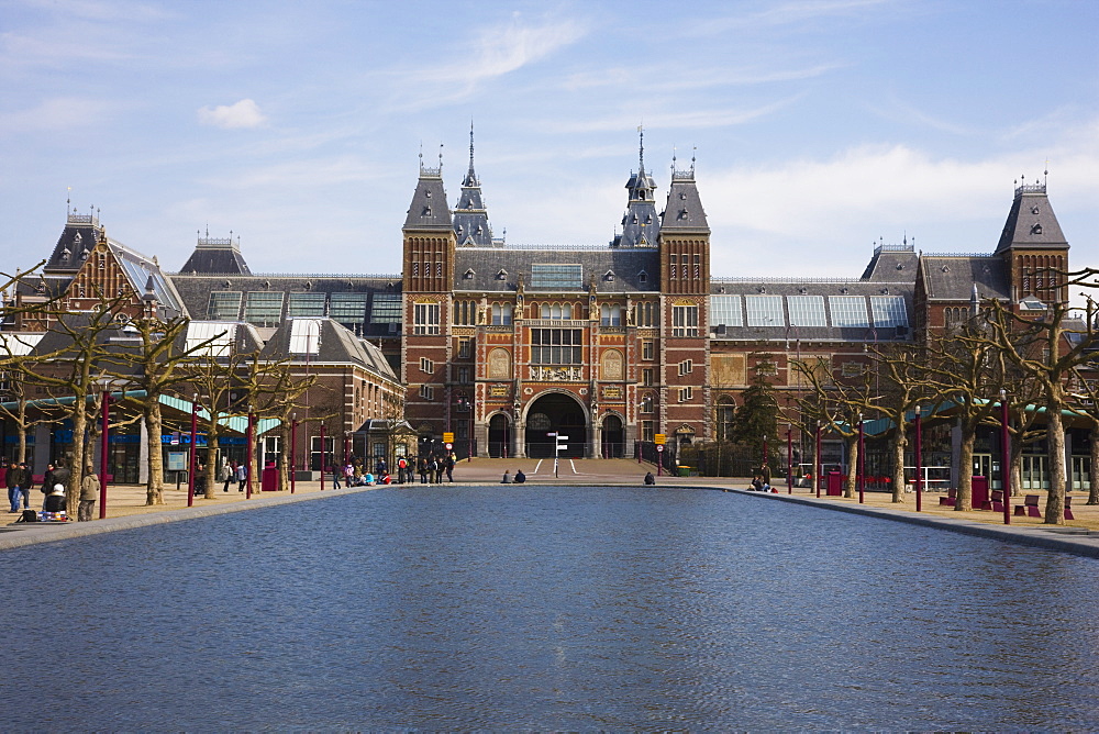 Rijksmuseum, Amsterdam, Netherlands, Europe