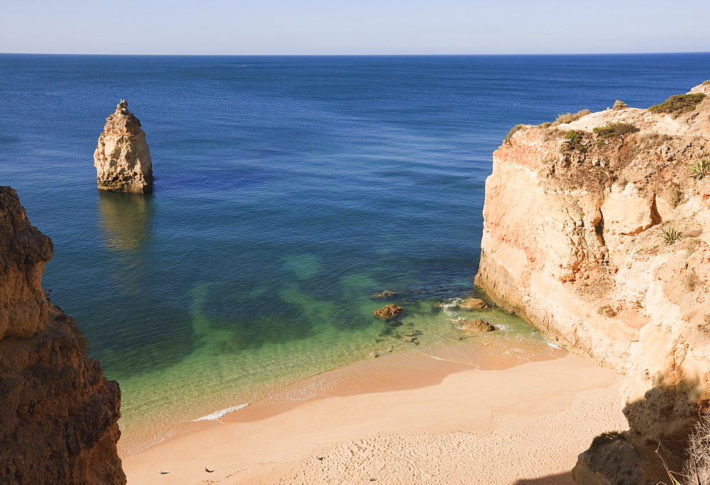 Praia da Marinha, Algarve, Portugal, Europe