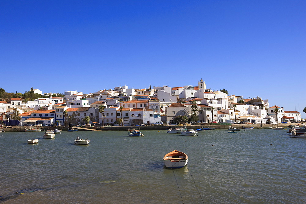 Ferragudo, Algarve, Portugal, Europe