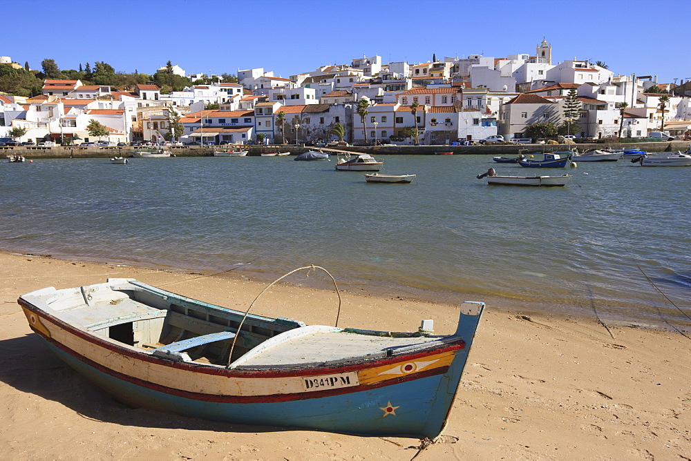 Ferragudo, Algarve, Portugal, Europe