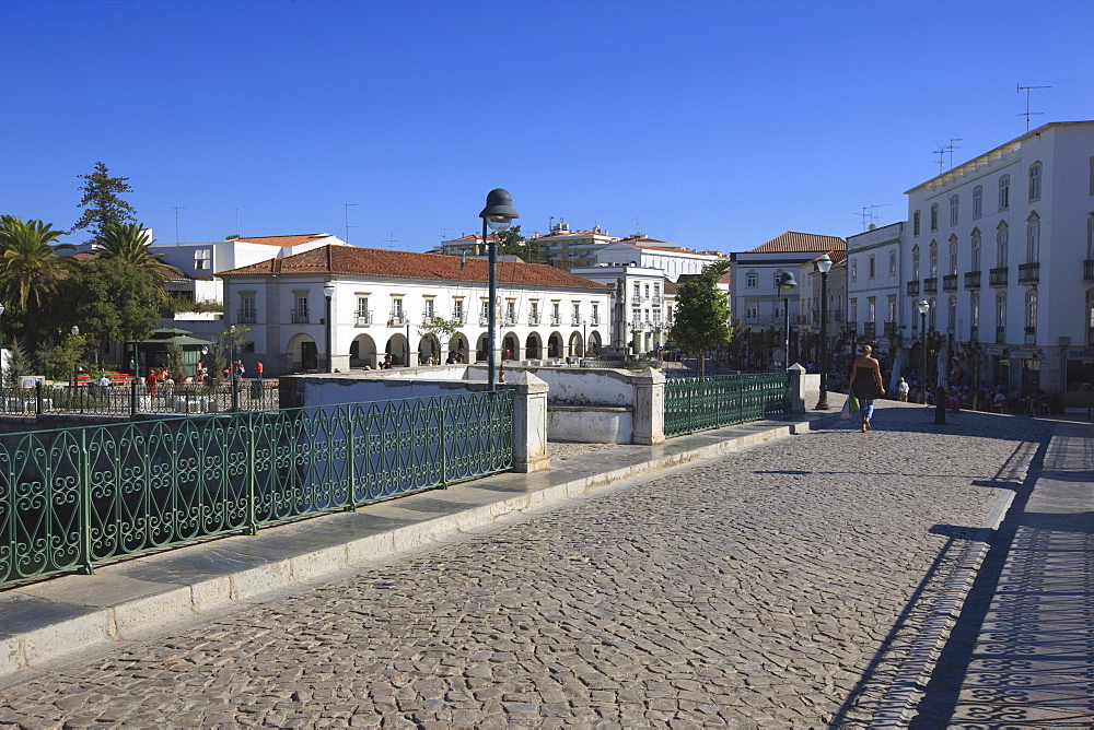 Ponta Romana (Roman Bridge), Tavira, Algarve, Portugal, Europe