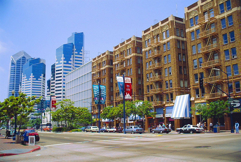 Downtown San Diego, California, Usa 